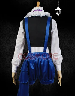 Костюм для косплея черного Батлера из аниме Книга цирк|book of circus cosplay|book circusblack butler