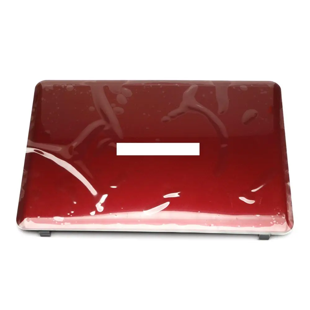 Оригинальная новая задняя крышка ЖК дисплея A000170830 GLS Red ZYE38BY4LC0I60 BY4 для Toshiba Satellite