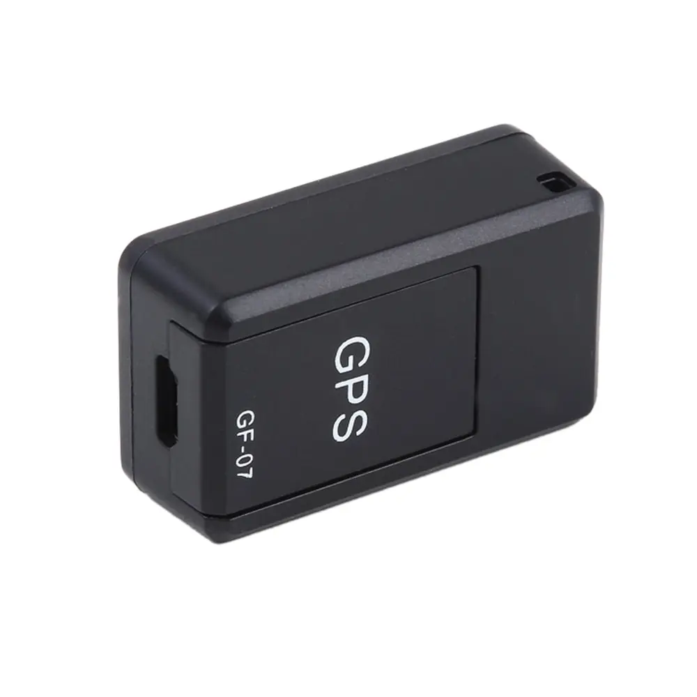 Мини Портативный GSM/GPRS трекер GF07 устройство слежения Спутниковое позиционирование против кражи для автомобиля мотоцикла, человека