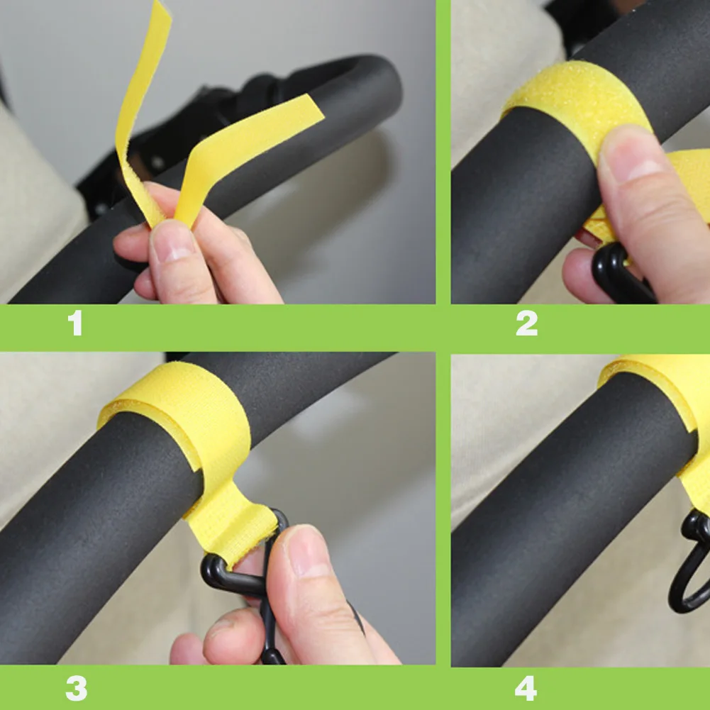 Детская коляска автомобильная вешалка подвесные двойные крючки многоцелевой