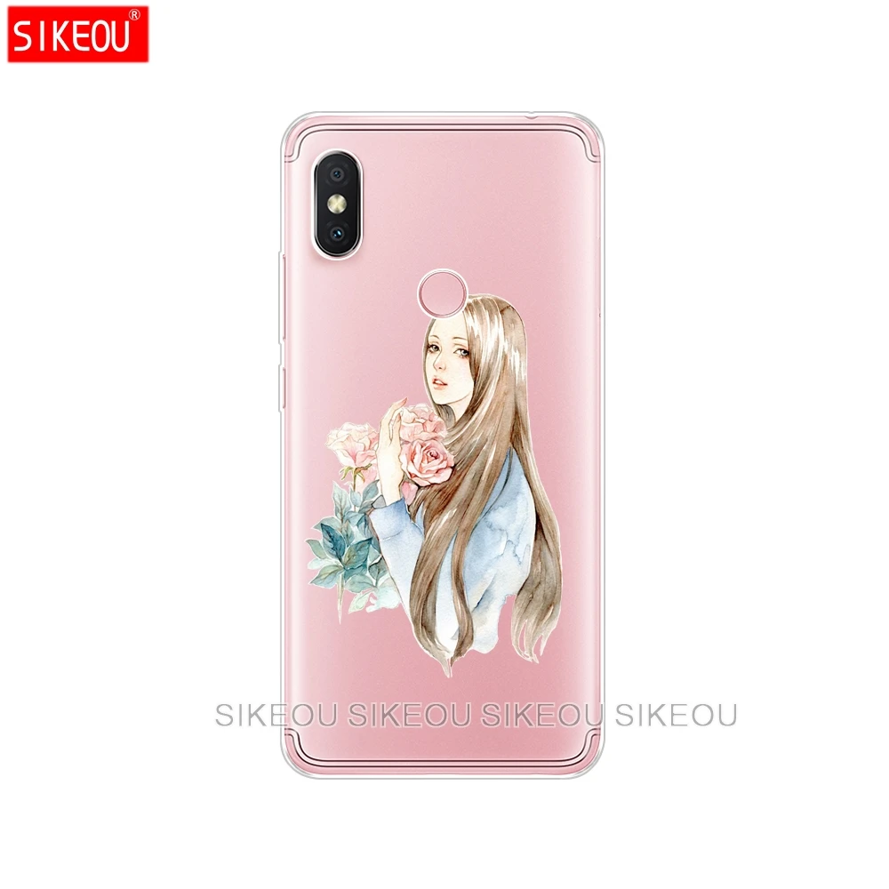 33628 Силиконовый чехол для Xiaomi Redmi S2 чехол Y2 задняя крышка чехол для телефона для Xiaomi Redmi Y2 бампер Hongmi S2 чехол Полная защита Мягкий - Цвет: 33628