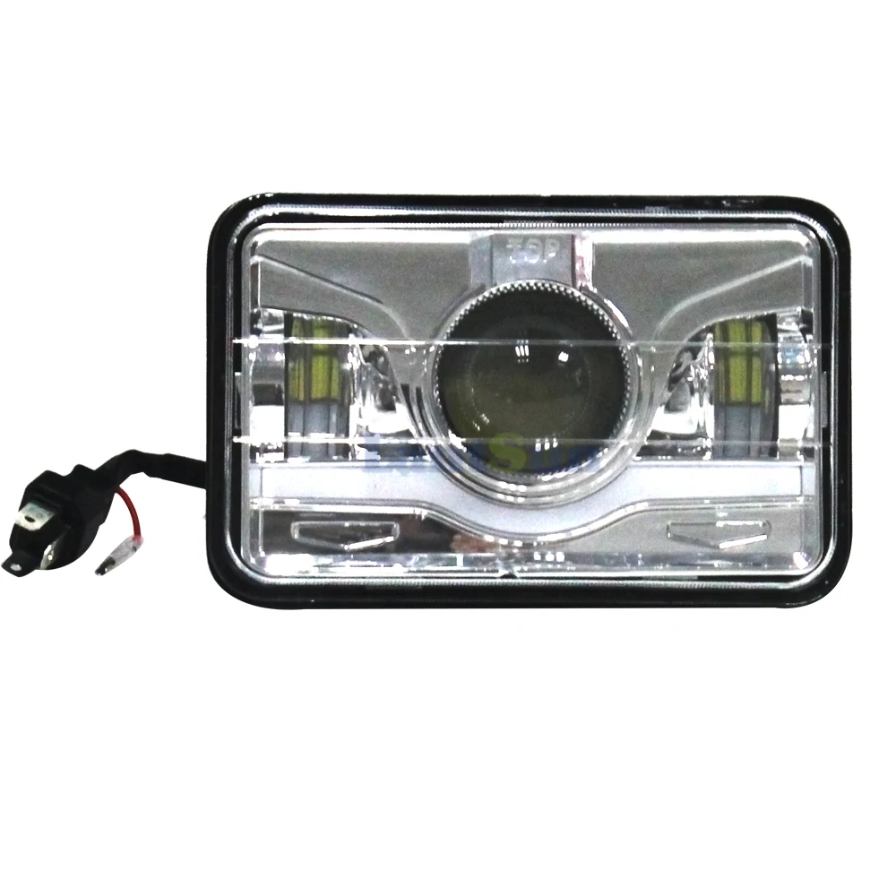 Светодиодный 6456 4X6 дюймовый светодиодный фары HID Замена H4651 H4652 H4656 H4666 H6545 для GMC