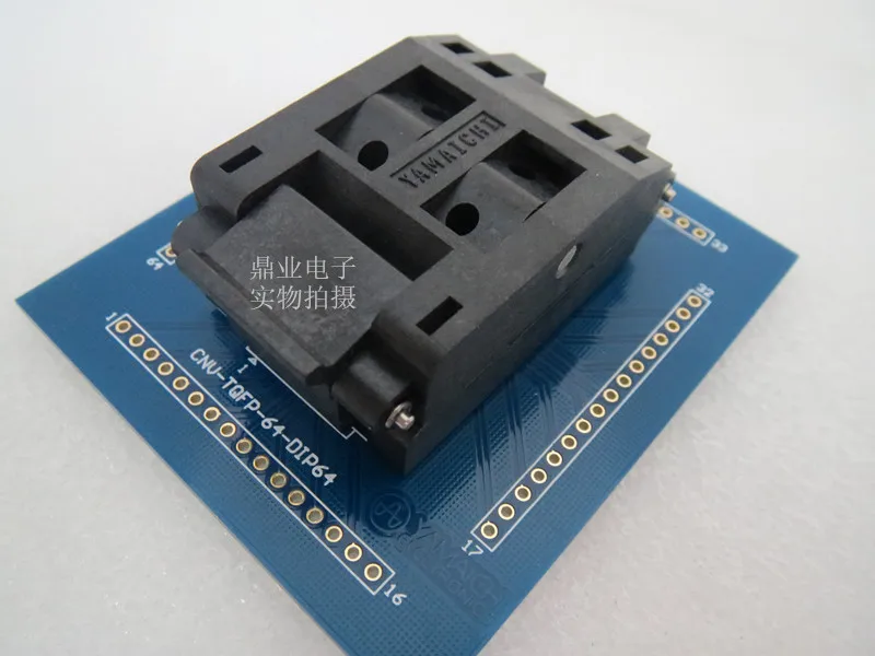 Оригинальная Wi Fi ATMEL IC Тесты сиденье IC51 0644 824 сжигание программа ATMEGA64 ATMEGA128 ATMEGA169