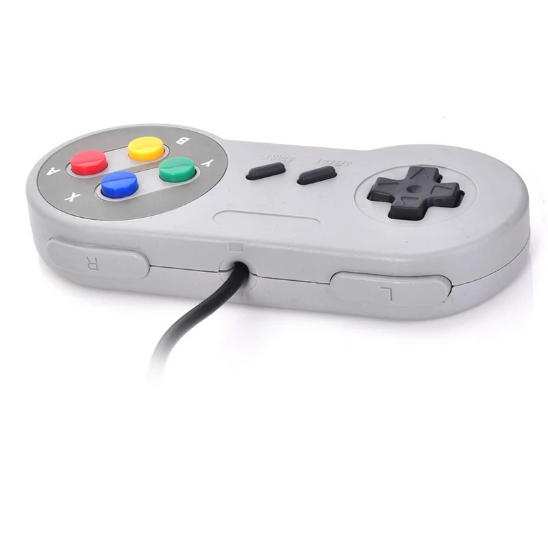 2018 USB игровой контроллер джойстик геймпад для SNES коврик Windows PC MAC компьютерный