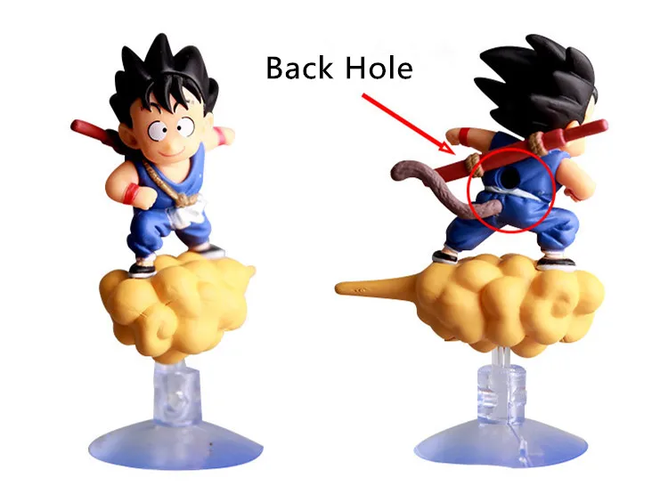 Dragon Ball японского Аниме Сон Гоку криллин кукла для украшения автомобиля экшн Аниме фигурки коллекции Подарки Игрушка Тао Пай с креплением
