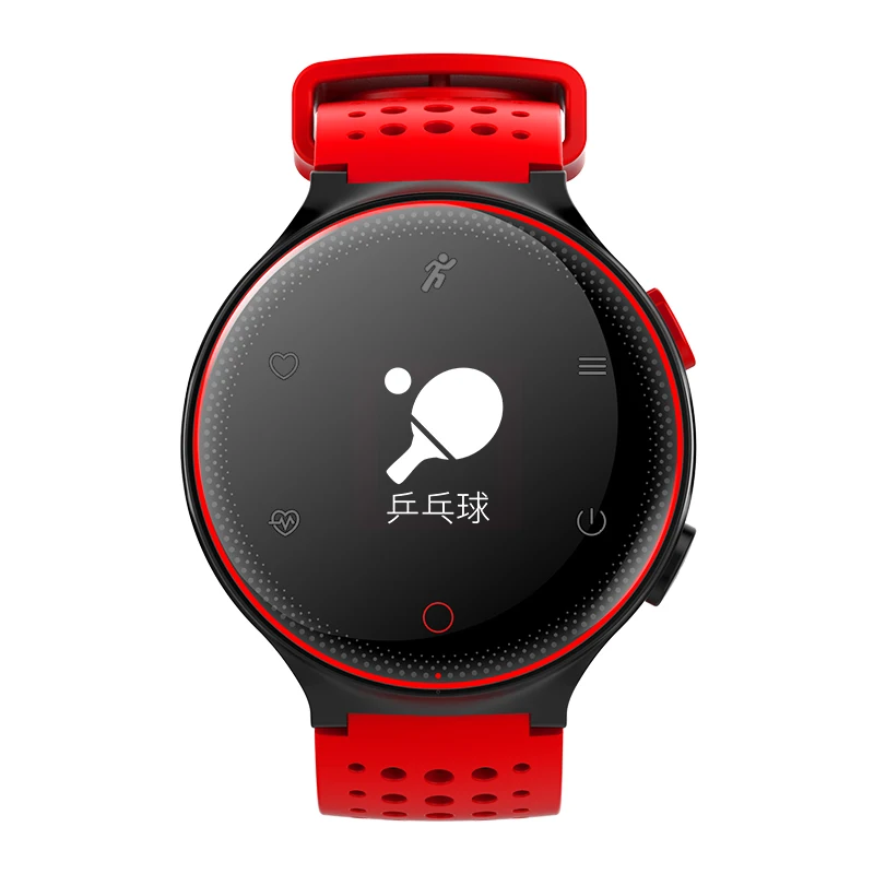 Microwear X2 SmartWatch Bluetooth Smart часы Водонепроницаемый IP68 сердечного ритма Мониторы