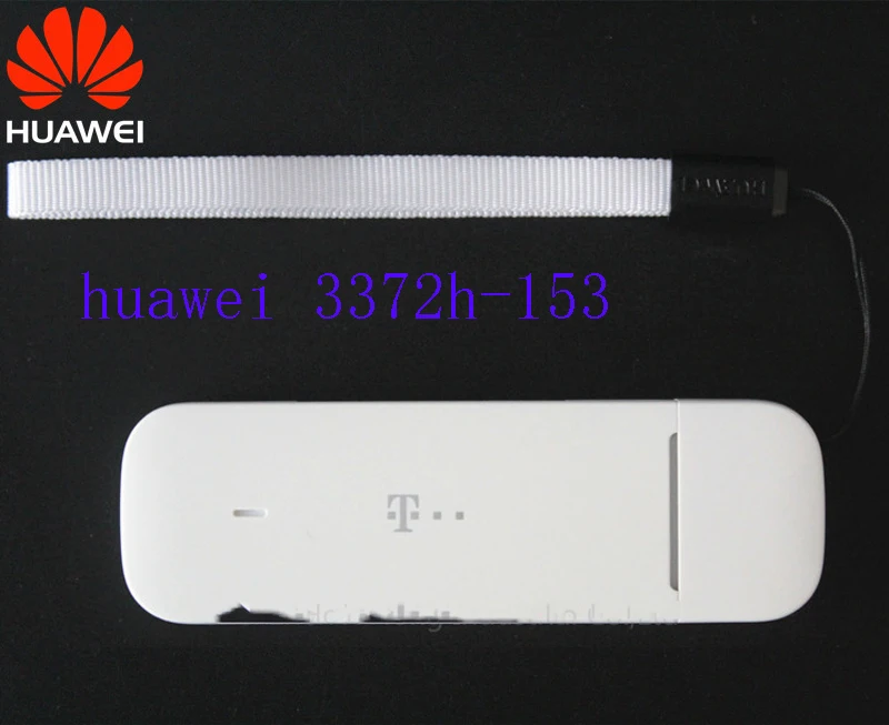 Разблокированный huawei E3372h-153 LTE/4G 150 Мбит/с USB ключ + 35dbi 4g CRC9 антенна | Компьютеры и