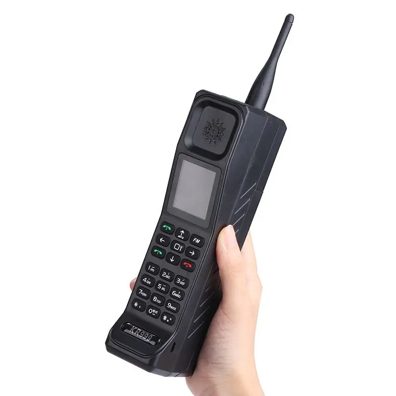 Большой телефон в стиле ретро внешний аккумулятор с хорошим сигналом FM Bluetooth