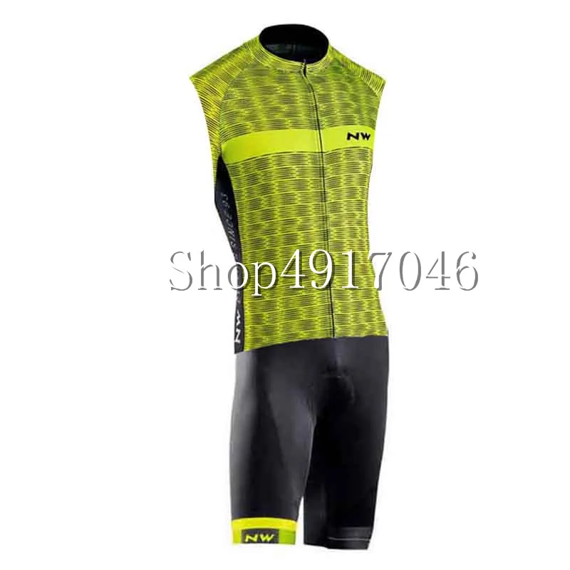 NW без рукавов мужские велосипедные Джерси 2019 велосипедная одежда мотобайк