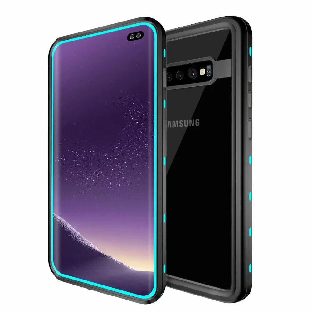 Чехол Redpepper для Samsung Galaxy S10 Plus/ IP68 водонепроницаемый полностью герметичный чехол