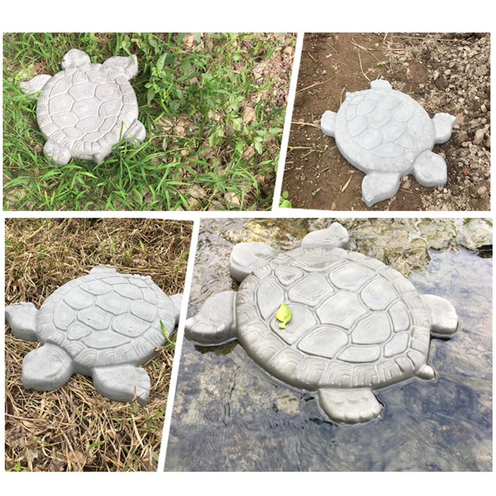 Turtle Stepping Mold Concrete Cement Mould Tool for Road Pavement | Дом и сад