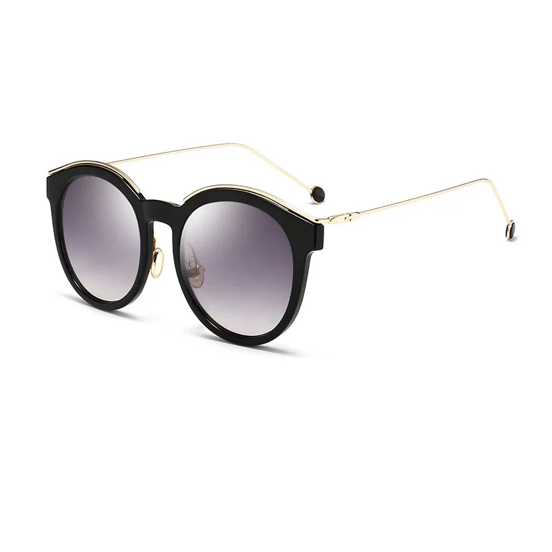 2018 поступление мода кошачий глаз Солнцезащитные очки для женщин Для Брендовая