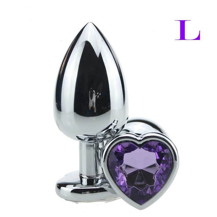 Массажер Анальный из алюминиевого сплава для мужчин и женщин | Красота здоровье