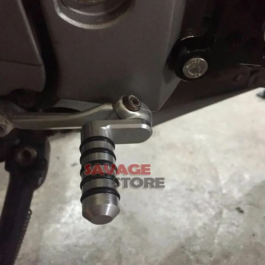 Для Модель Aprilia RSV 1000 Mille Tuono V4/1000/R SL 750 Shiver RSV4 RSVR педаль тормоза и Регулируемый рычаг