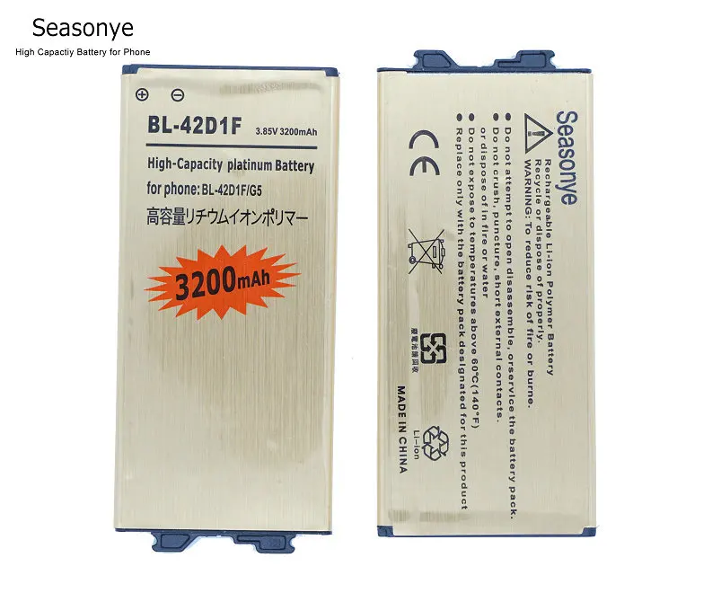 Аккумуляторная батарея для LG G5 H868 H860N H860 F700K H850 H830 H840 H820 VS987 + универсальное