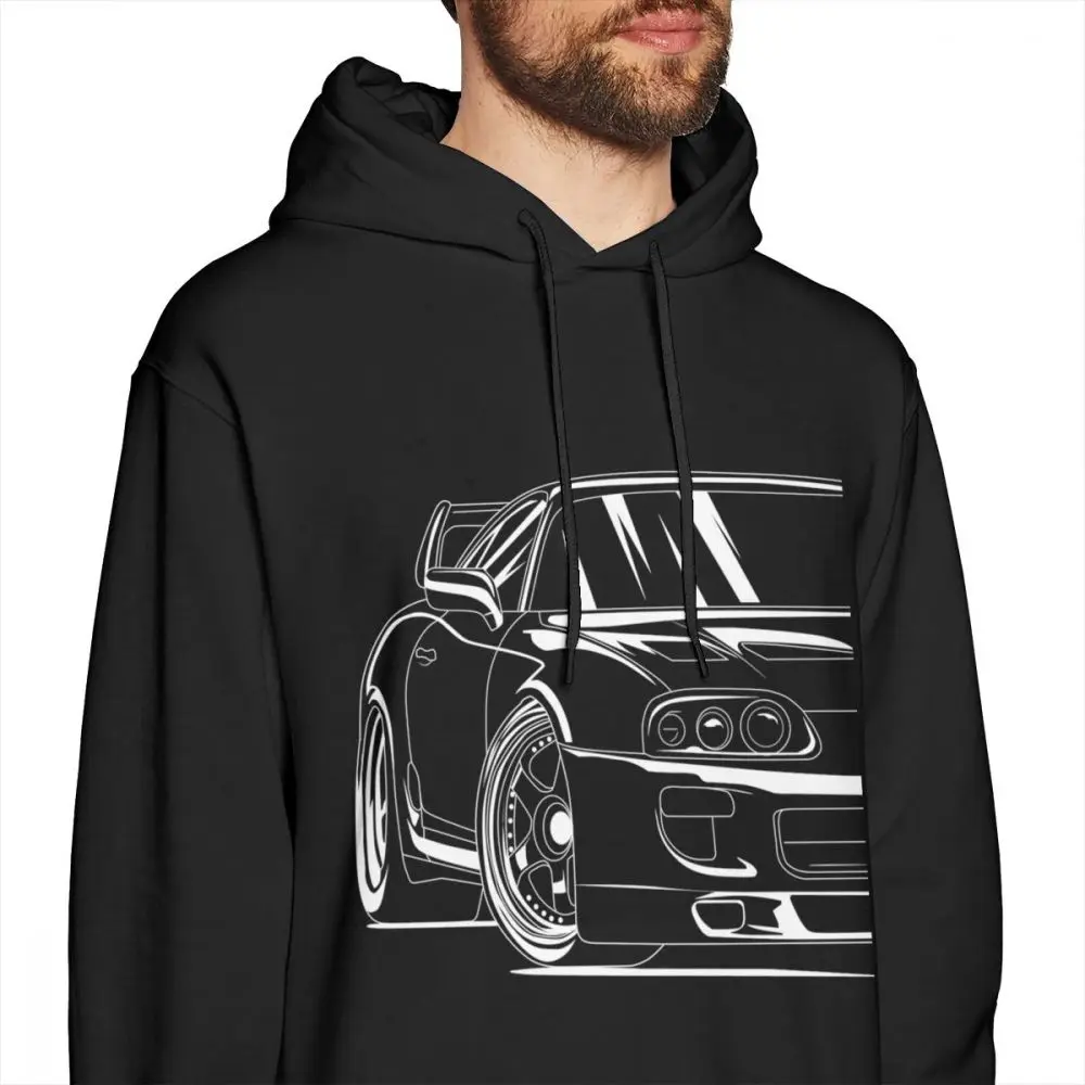 3D принт JDM автомобиль с длинным рукавом Популярные летние мужские повседневные толстовки