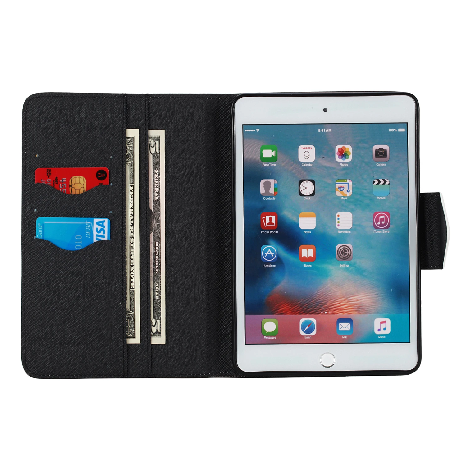 Чехол для iPad Mini 4 чехол подставка из искусственной кожи планшета ipad 7 9 дюйма с