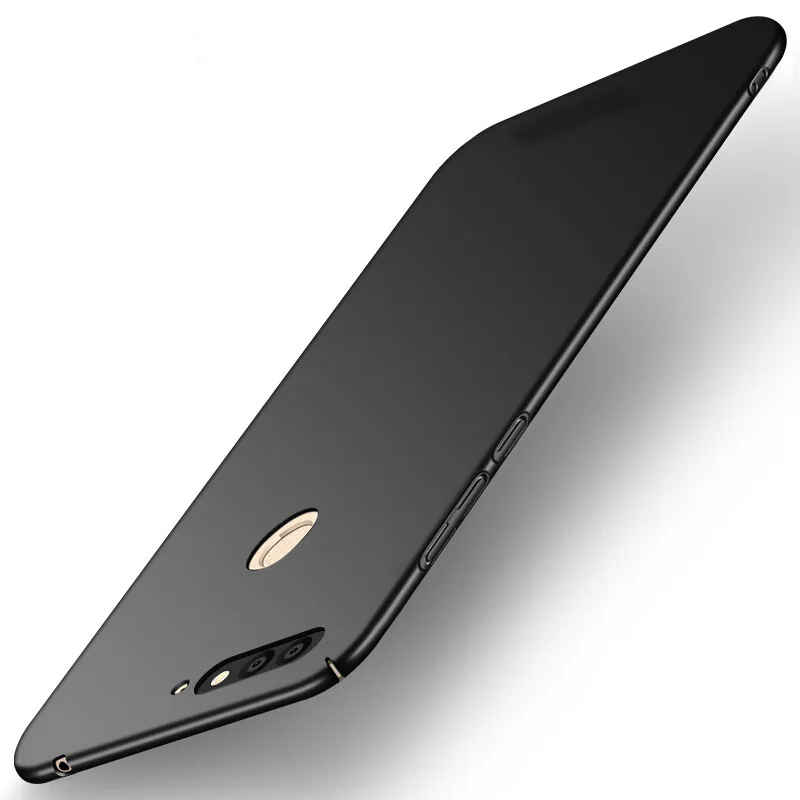 Чехол для Huawei Enjoy 8E 8 Plus задняя крышка Жесткий ПК тонкий чехол Honor 7C 7A Pro Prime Nova 2 Lite Y9