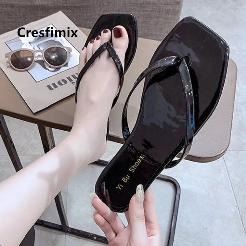 Шлепанцы Cresfimix женские удобные симпатичные легкие для улицы и пляжа повседневные