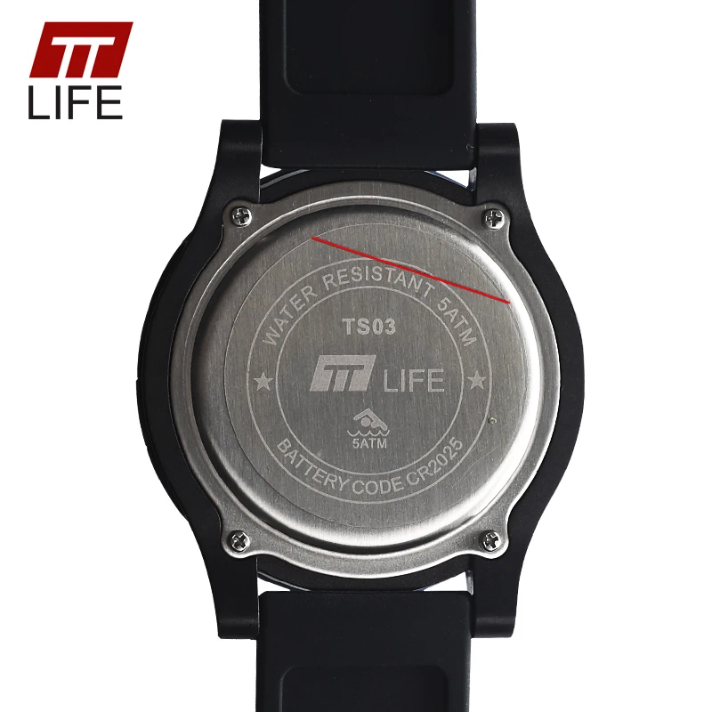TTLIFE электронный мужские часы цифровой открытый Водонепроницаемый Плавание Watch