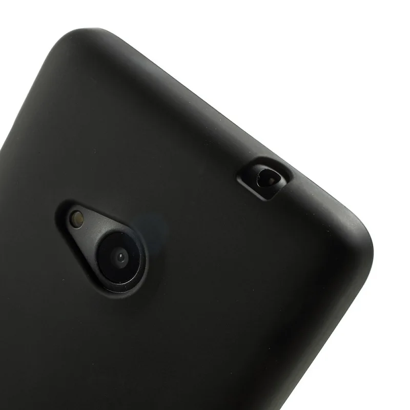 Dulcii для Nokia 535 крышка матовая ТПУ задняя гелевый Чехол microsoft Lumia Dual SIM мобильного