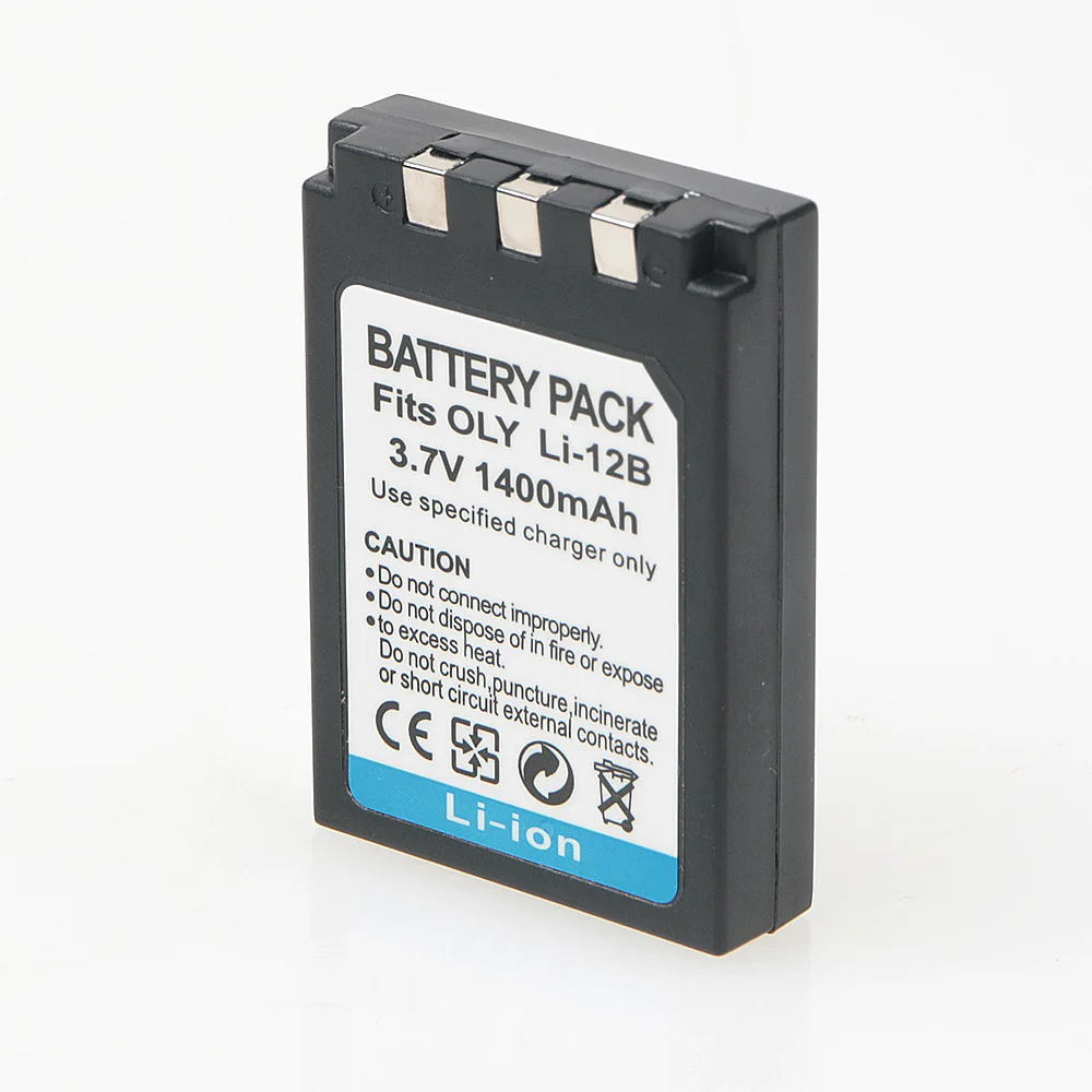 GTF LI 10B 12B аккумулятор 3 7 V 1400mah для Olympus OLY. U300 U400 u410 U500 u600 Камера Батарея|battery battery
