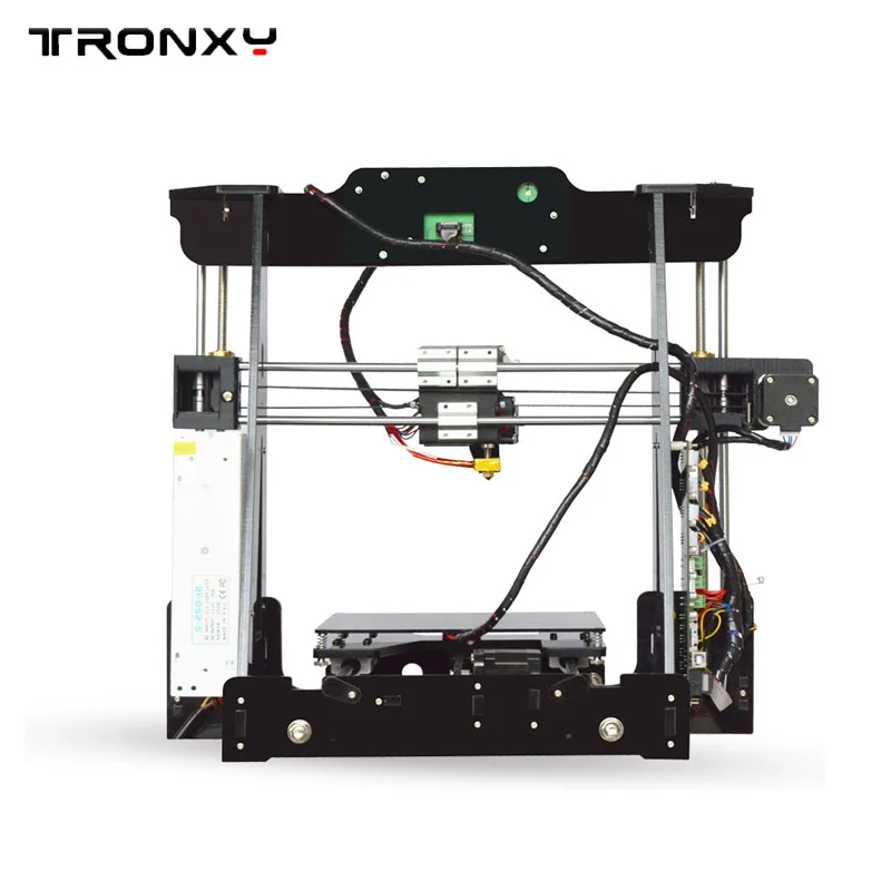 Автоматический нивелир Tronxy 3d принтер экструдер размер печати 220*220*240 мм ЖК-экран +