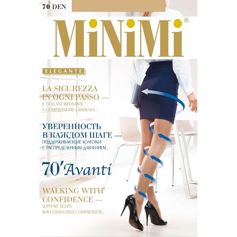 Колготки женские Minimi Avanti 70 | Женская одежда