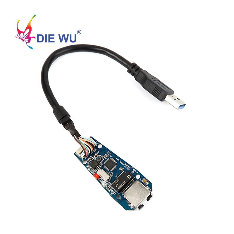 USB 3,0 сетевая карта адаптер USB для Ethernet RJ45 Lan гигабитный Интернет для Windows 7/8/10/XP