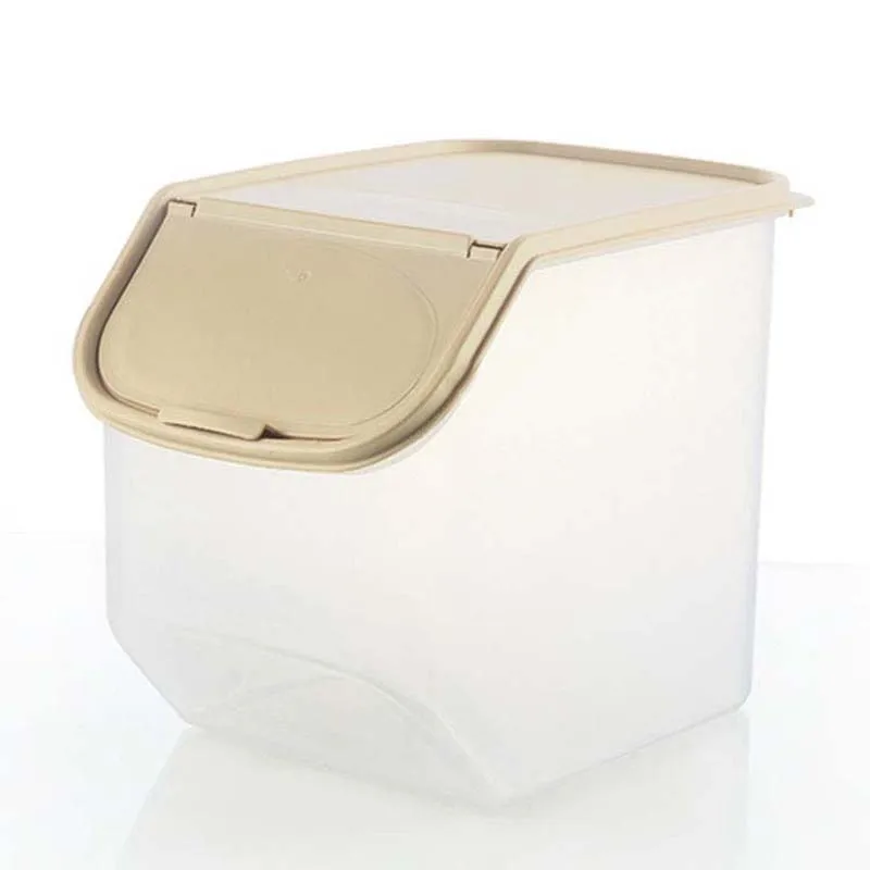 Сушеный пищевой герметичный ящик для хранения банок Бытовая Кухня пластик