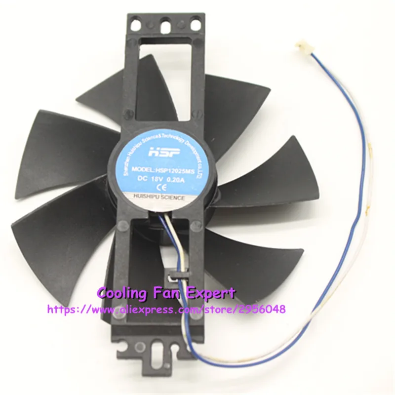 Оригинальный большой вентилятор охлаждения 18 в а 3 6 Вт 4500 об/мин индукционная