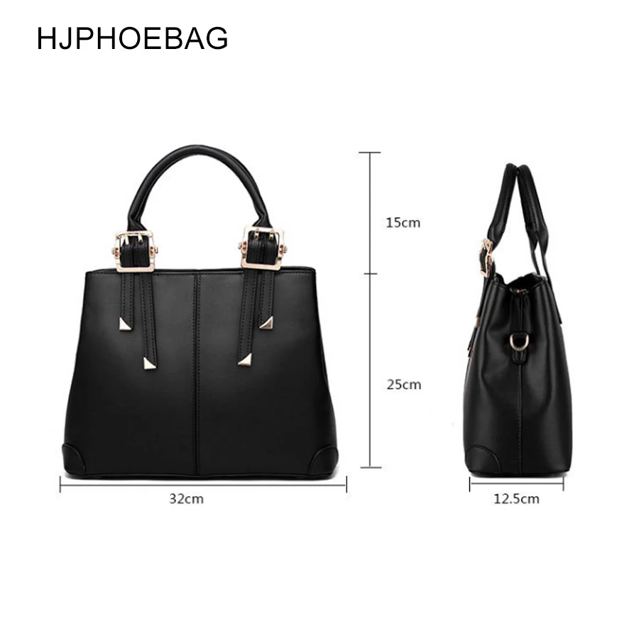 HJPHOEBAG модные новые сумки для женщин женская кожаная сумка высокого качества сумки женские сумки на плечо повседневные YC211