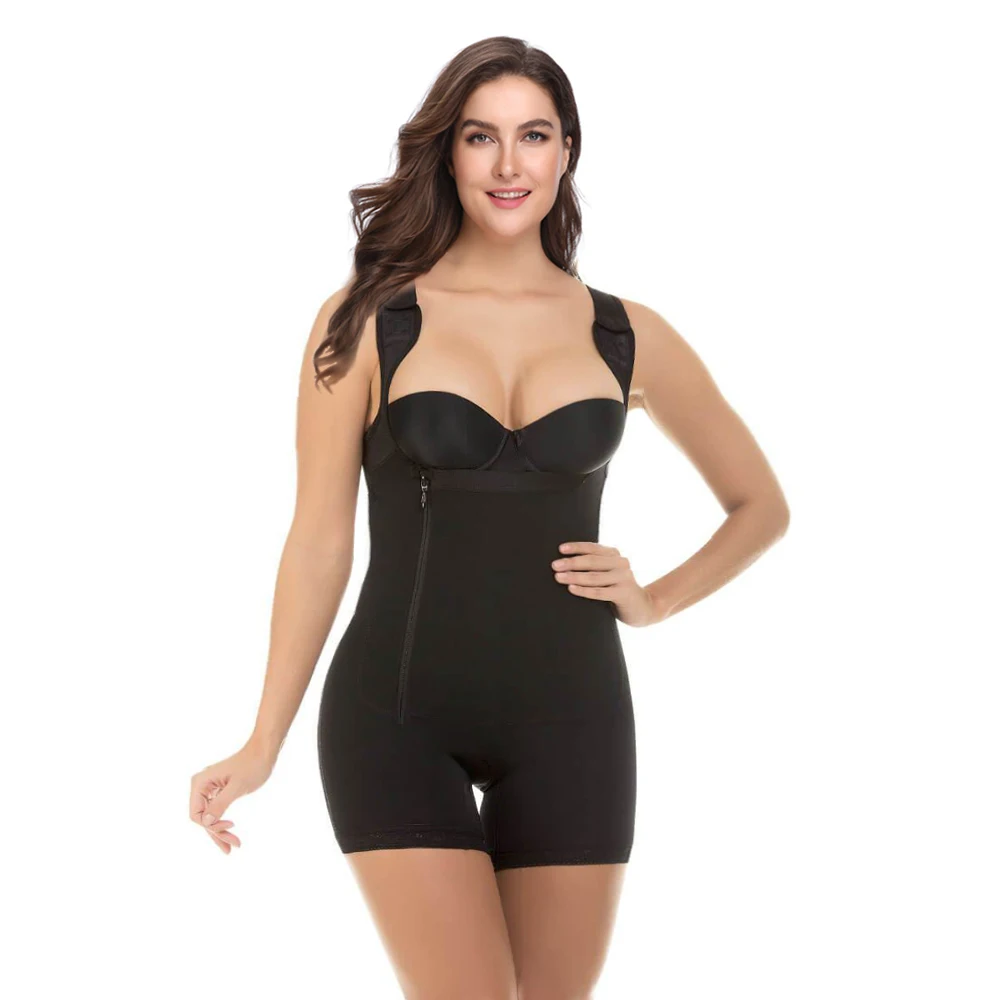 Женское облегающее нижнее белье цельное боди Корректирующее женское размера