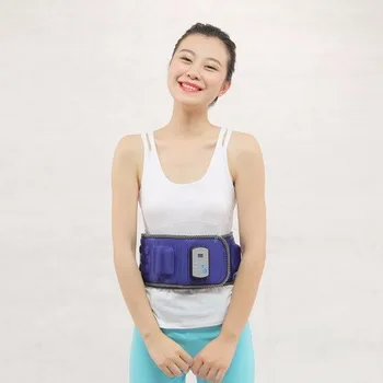 GPYOJA Reduce Weight Thin Waist Belt X5 Times Vibration Massage Burning Fat Lose Shake Slimming Belts |