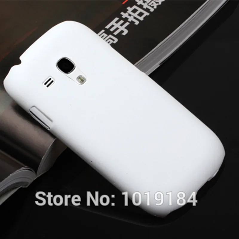 S3 Mini Rubber Matte Hard Case For Samsung Galaxy mini i8190 I8190N Back Cover | Мобильные телефоны и аксессуары