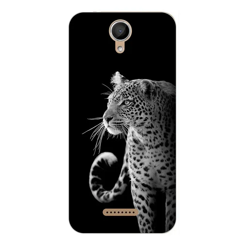 J54 Для Coque Wiko U Feel Lite чехол роскошный Мультфильм ТПУ чехол для fundas Wiko ufeel Lite мягкий силиконовый защитный чехол для телефона - Цвет: J54