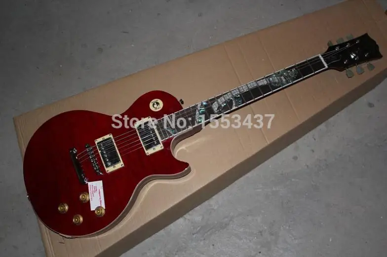 Бесплатная доставка Новинка 2017 оптовая продажа l Стандартный 6 Строки Тигр Пламя