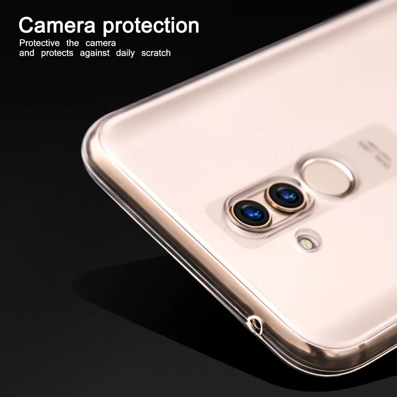 GodGift Huawei Mate 20 Lite чехол Роскошный P30 Pro прозрачный силиконовый для 10 RS P20 задней