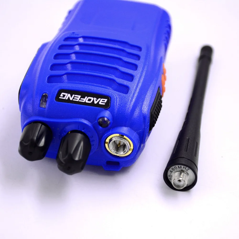 2x BAOFENG 888S UHF двухсторонняя радиостанция и PTT наушник с микрофоном внутренний