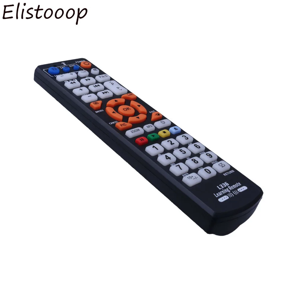 Универсальный пульт дистанционного управления L336 для Smart TV DVD SAT 2019|Пульты ДУ| |