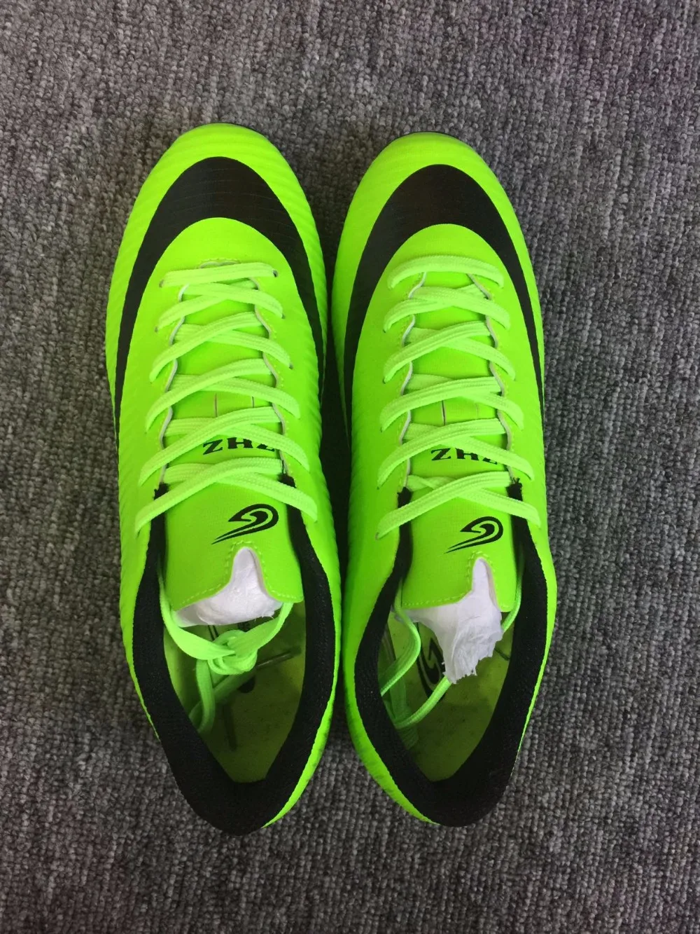 Zhenzu футбольные ботинки футболки мужские запонки бутсы Chuteiras Botas De Futbol voetbalschoenen для женщин и взрослых