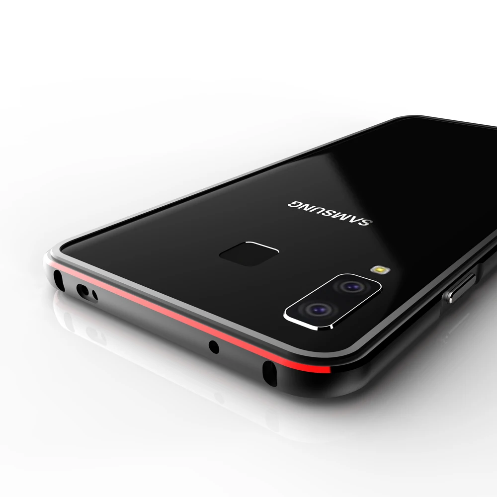 Чехол для samsung Galaxy A8 Star, чехол для samsung A9 star, Роскошный Алюминиевый металлический каркас, чехол для samsung Galaxy A8 Star bumper shell