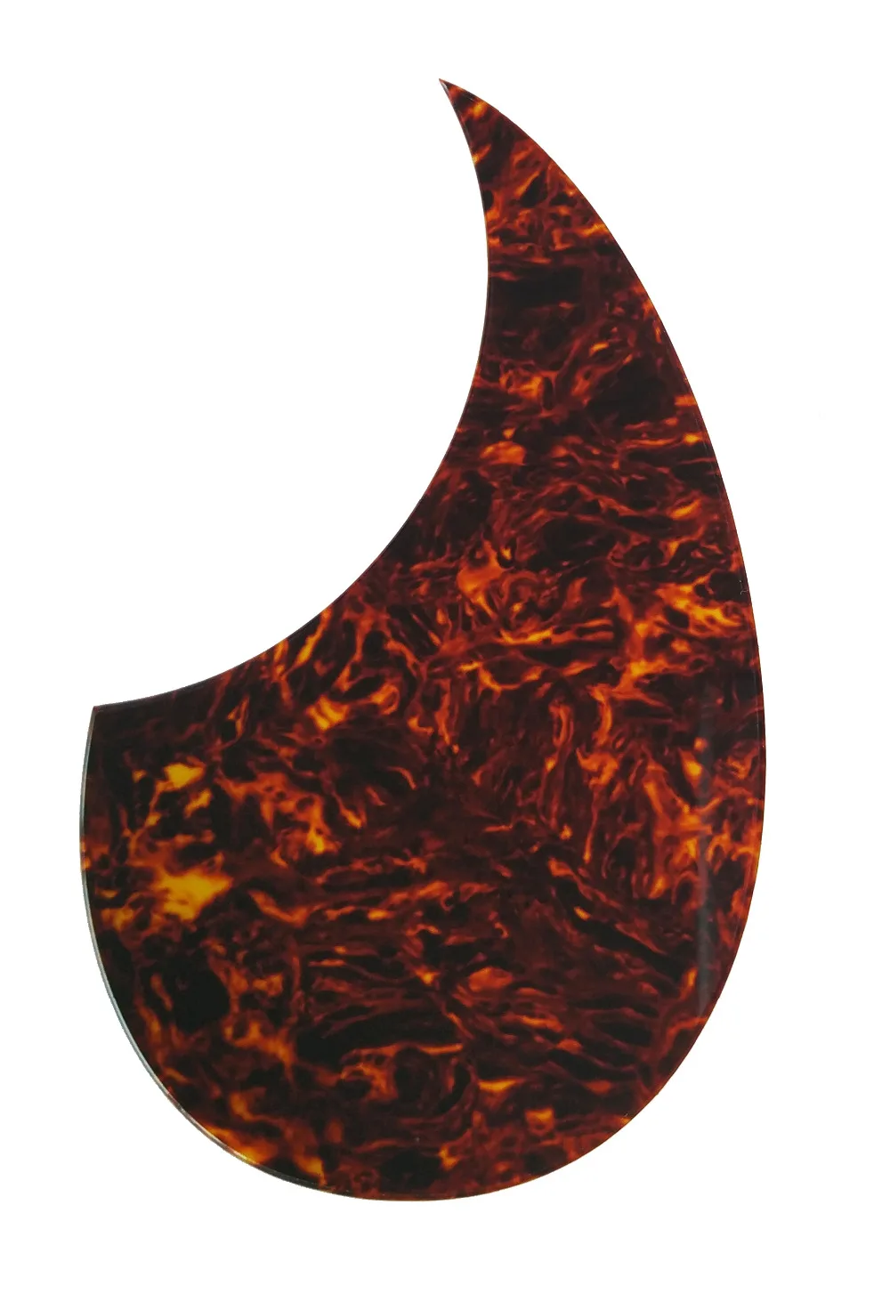 Pleroo Custom Guitar pickgaurd отличное качество OM Акустическая гитара pick Gaurd коричневая