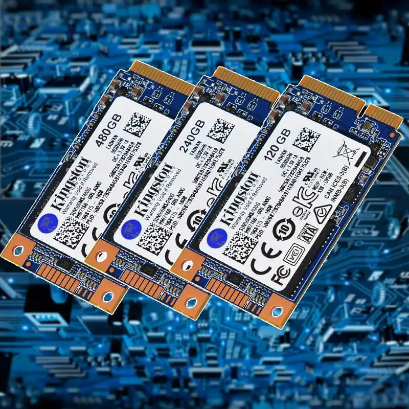 SSD накопитель Kingston MSATA 120/240/480/2 5 ГБ 1 ТБ 3 0 дюйма|Внутренние твердотельные