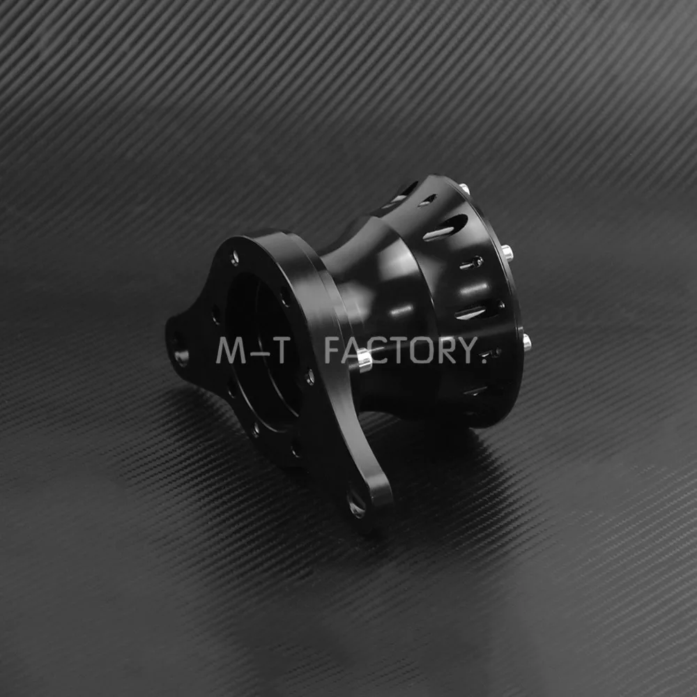 Фильтр для очистки воздуха мотоцикла Black Speed Stack алюминиевый фильтр с ЧПУ Harley Sportster