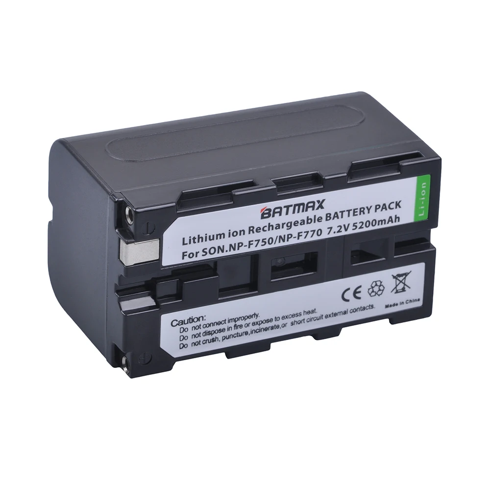 Аккумулятор для Sony NP F960 F970 5200 мАч 1 шт.|battery for sony|np f750np f750 battery |