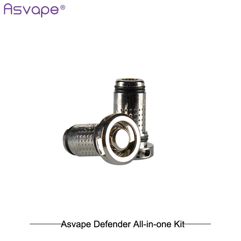 Электронные сигареты Asvape Defender фирменный Комплект все в одном аккумулятор 1200 мА ·