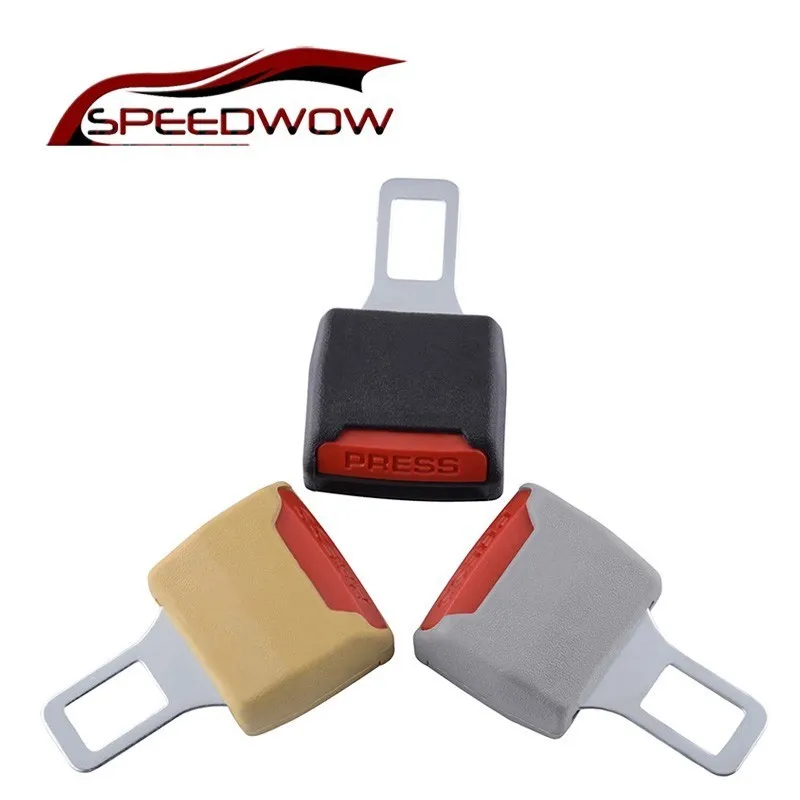 Автомобильный ремень SPEEDWOW с зажимом для крепления ремня безопасности замок
