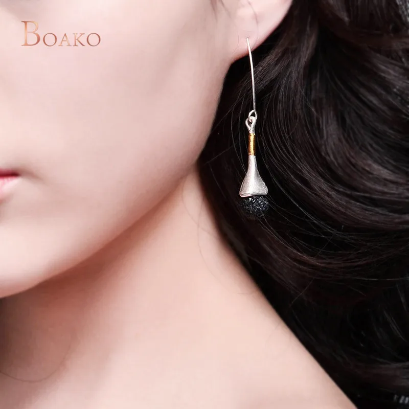 2019 Bohemian Statement Long Tassel Earrings for Women Vintage Black Stone Drop Wedding Party Bridal Fashion Jewelry Z4 | Украшения и