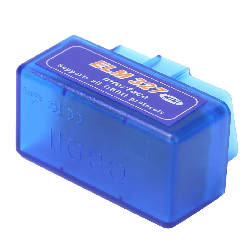 VODOOL Mini ELM327 Bluetooth V2.1 OBD2 автомобильный диагностический инструмент ELM 327 OBDII